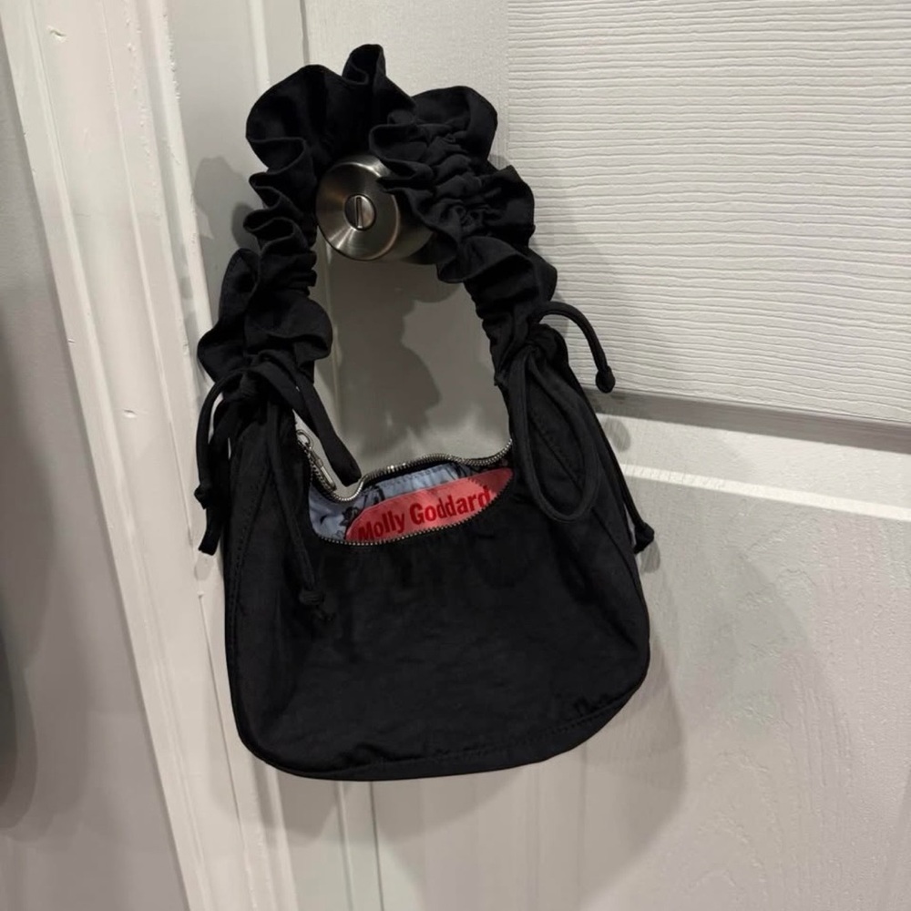 MOLLY GODDARD x BAGGU Mini Ruffle Crescent